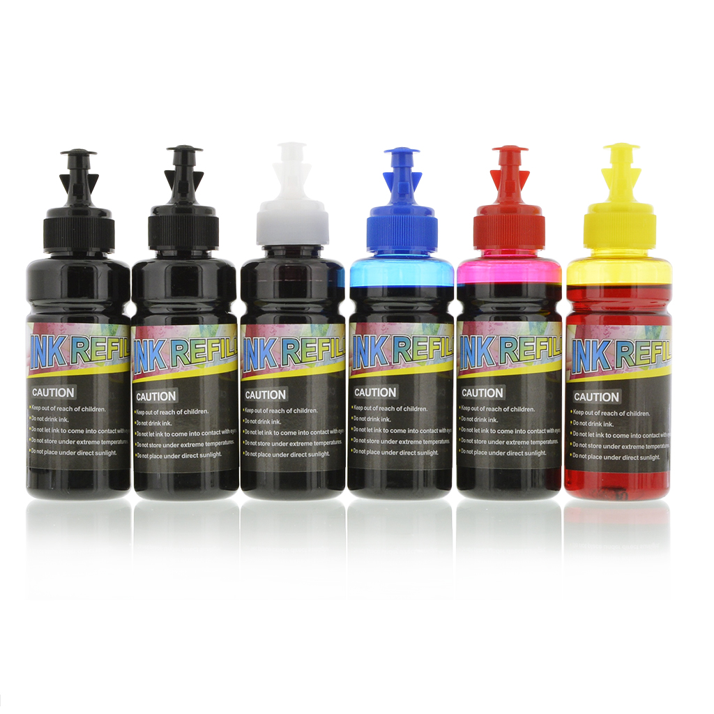 Inkghost 100ml refill ink set for Canon PGI-670 and CLI-671 cartridges
